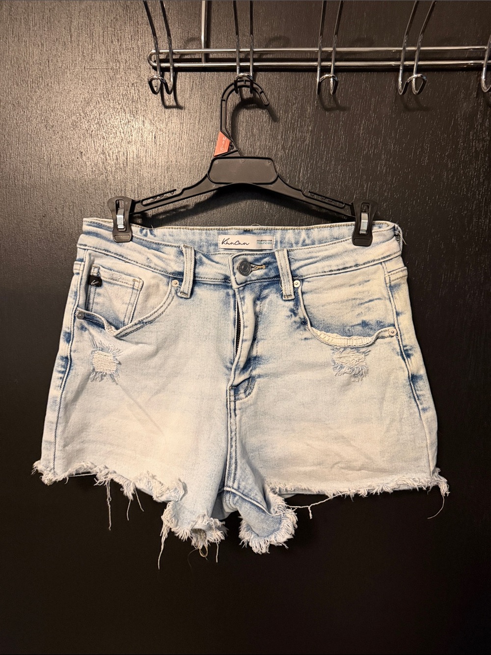 KanCan Light Blue Acid Wash Skinny Jeans